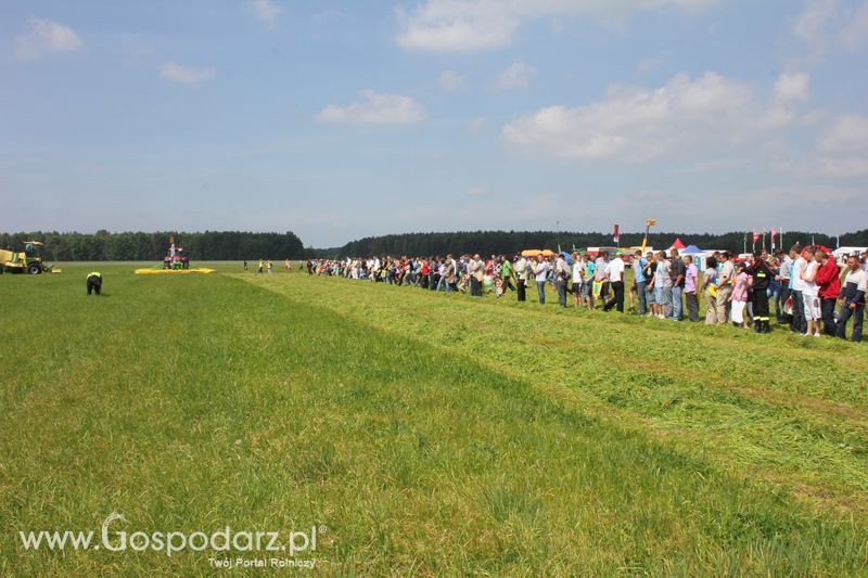 Zielone Agro Show i pokaz maszyn rolniczych - znajdź siebie