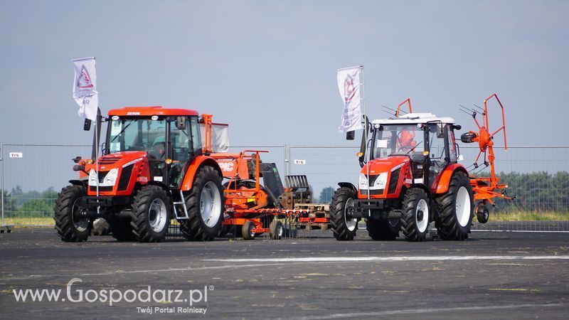 Pokazy polowe podczas targów OPOLAGRA 2015