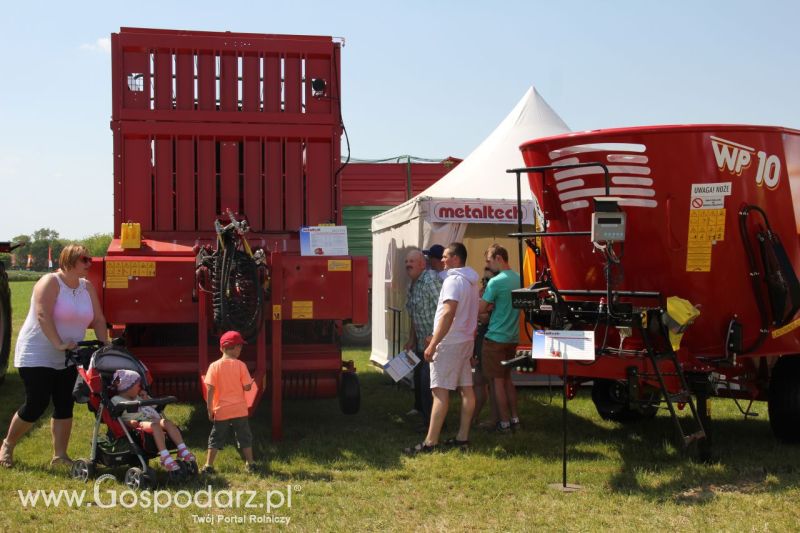 Zielone AGRO SHOW – POLSKIE ZBOŻA 2014 w Sielinku - niedziela