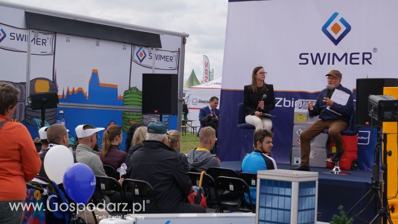 Swimer na AGRO SHOW BEDNARY 2017