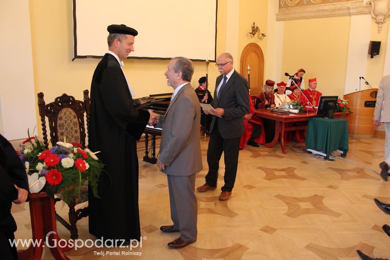 Tytuł Doktora Honoris Causa dla prof. dr Johannesa A.M. van Arendonka 