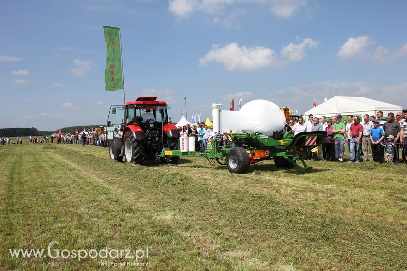 Zielone Agro Show pokaz maszyn rolniczych