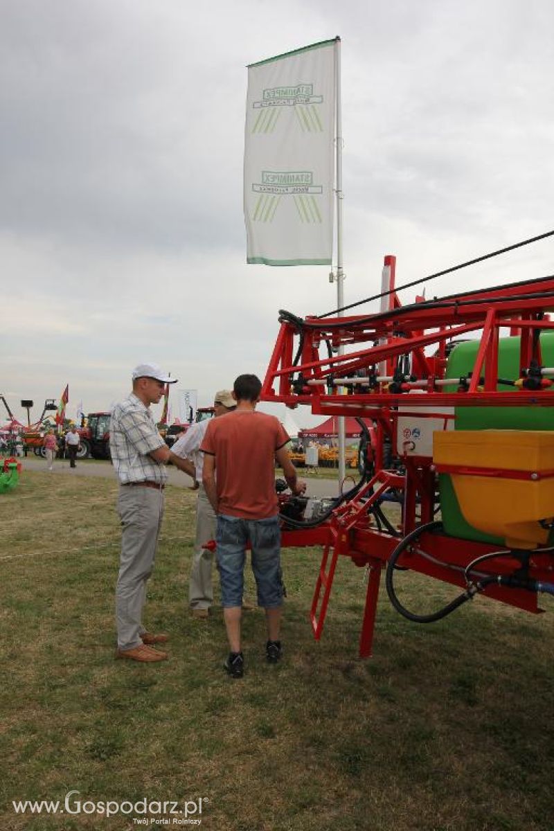 AGRO-TECH Minikowo 2014 - sobota