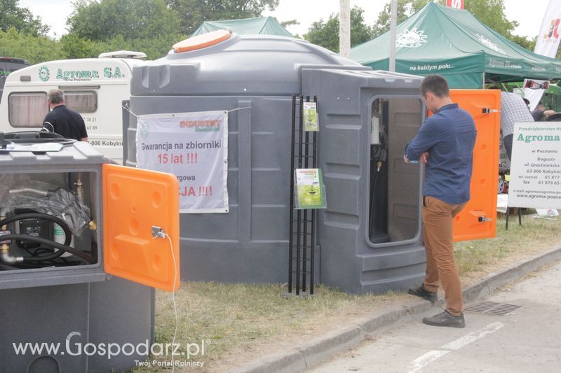 Zielone AGRO SHOW - Polskie Zboża 2015 w Sielinku