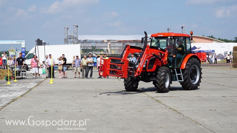 Precyzyjny Gospodarz na OPOLAGRZE 2015 - niedziela