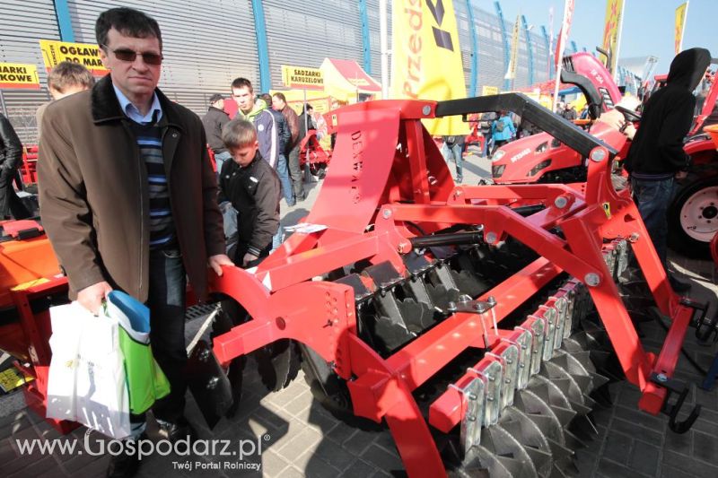 Kamix na AGROTECH Kielce 2014