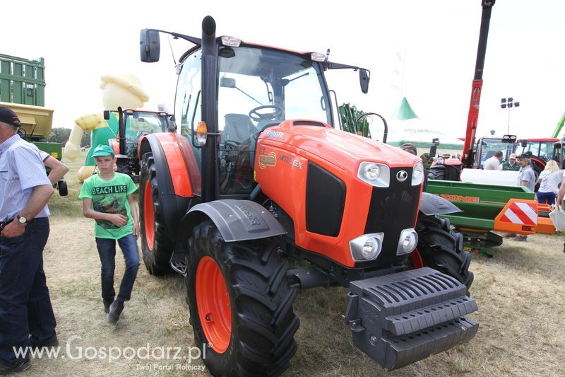 Zielone AGRO SHOW - Polskie Zboża 2015 w Sielinku