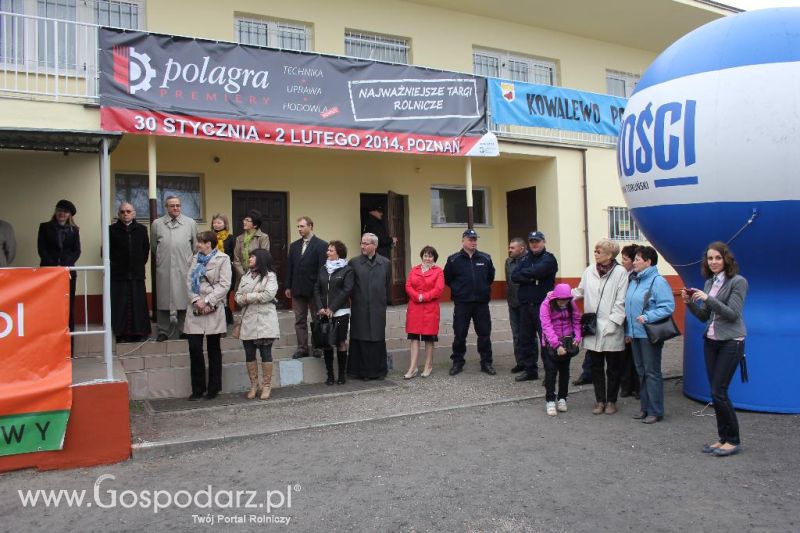 Targi AGRO-FARMA 2013 w Kowalewie Pomorskim