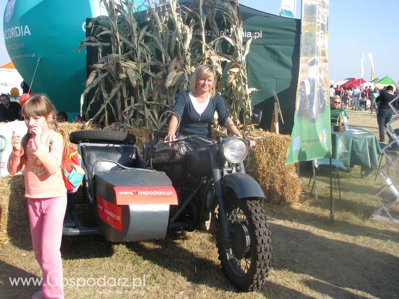 Agro Show 2011 Zdjęcia z Motorem Niedziela