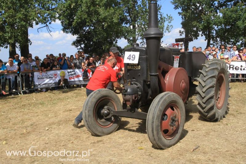 XII Festiwal Starych Ciągników im. Jerzego Samelczaka w Wilkowicach 2013 - niedziela