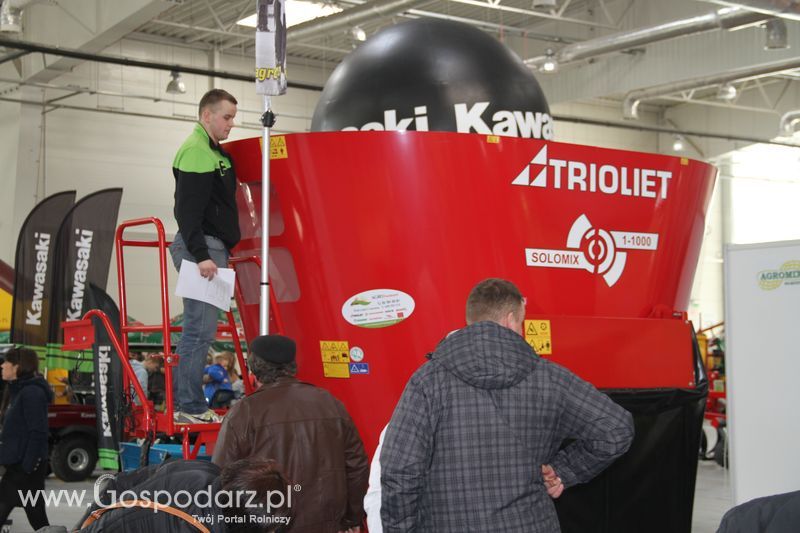 AGROMIX Rojęczyn na Targach AGRO-PARK Lublin 2015
