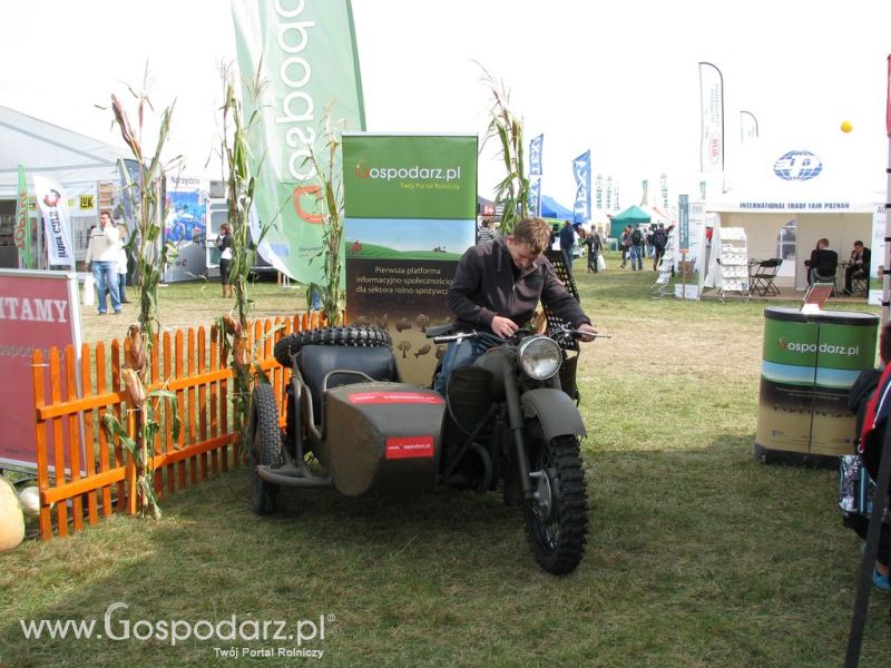 Zdjęcia z Motorem na Agro Show 2012 piątek