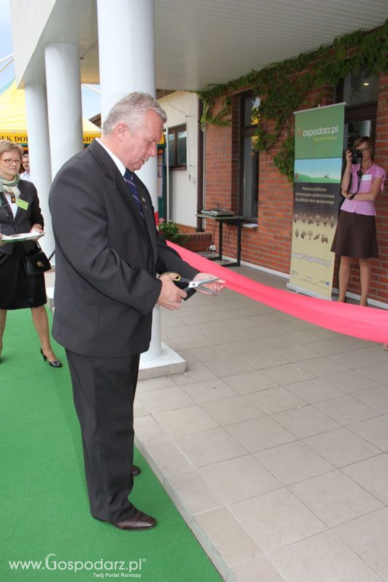 XVII Wielkopolskie Targi Rolnicze Sielinko 2011 -Otwarcie