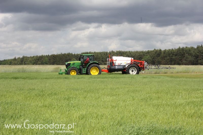 Zielone Agro Show 2012 Kąkolewo - Polskie Zboża 