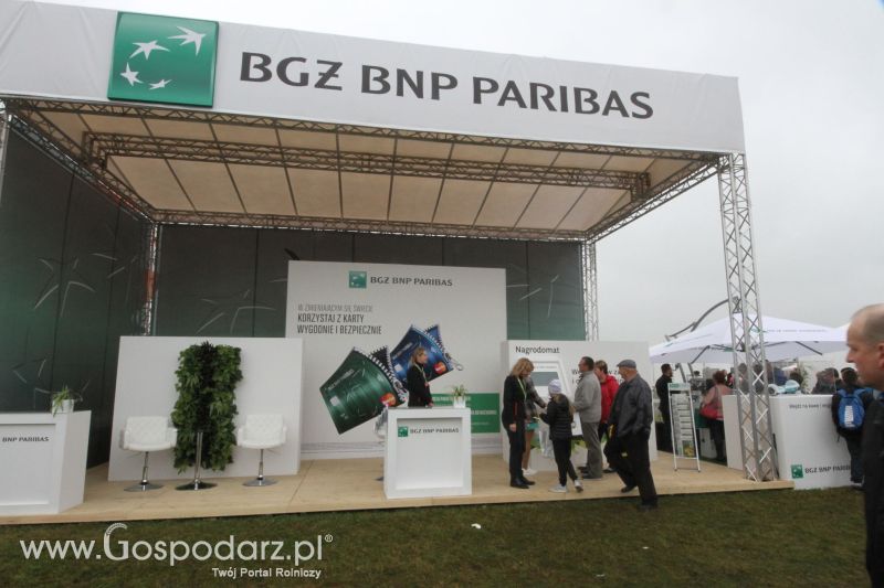 BGŻ BNP Paribas na AGRO SHOW BEDNARY 2017