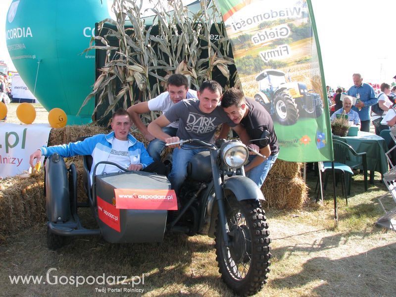 Agro Show 2011 Zdjęcia z Motorem Niedziela