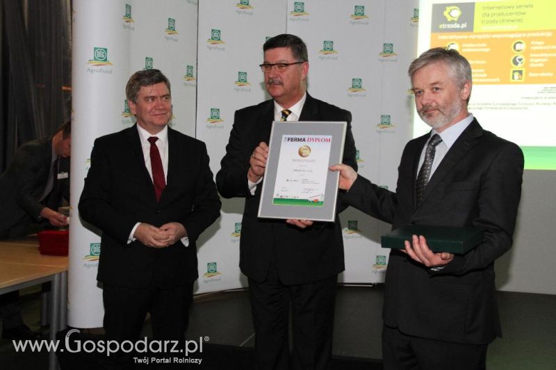 Targi FERMA 2014 - gala wręczenia nagród