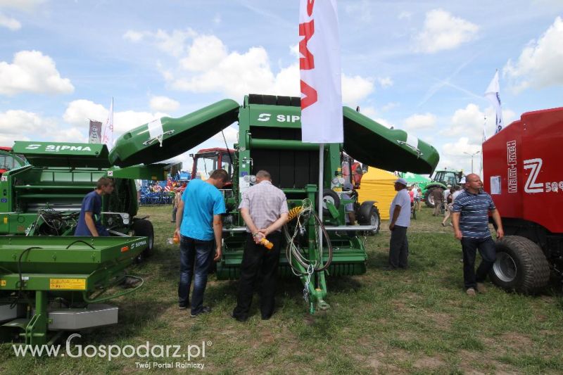 SIPMA na targach AGRO-TECH Minikowo 2013