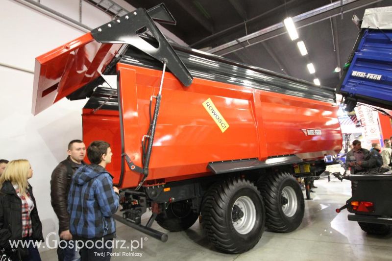 METAL-FACH  na AGROTECH Kielce 2014