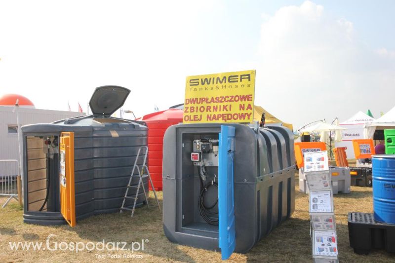 SWIMER na Agro Show 2014