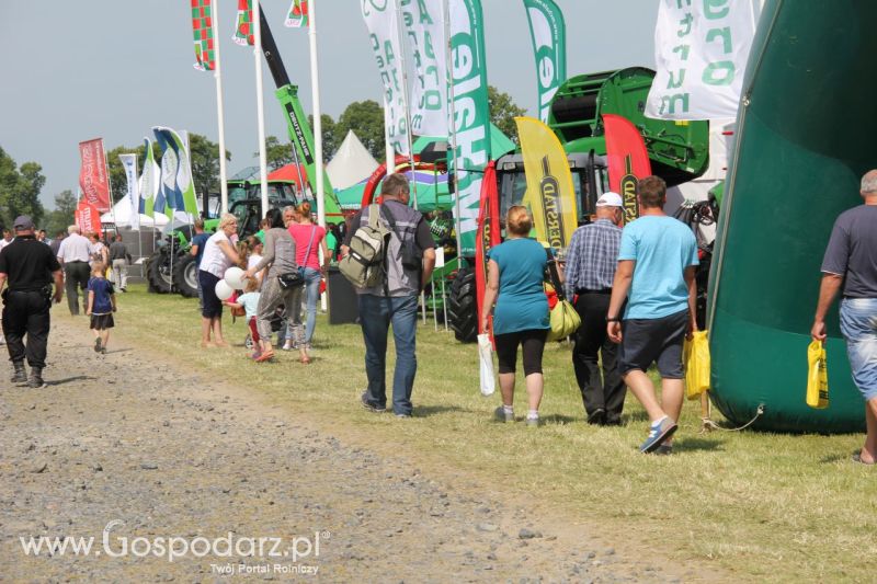 Zielone AGRO SHOW – POLSKIE ZBOŻA 2014 w Sielinku - sobota