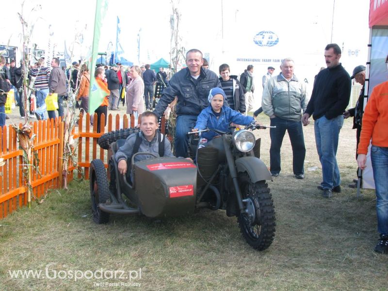 Zdjęcia z Motorem na Agro Show 2012 niedziela