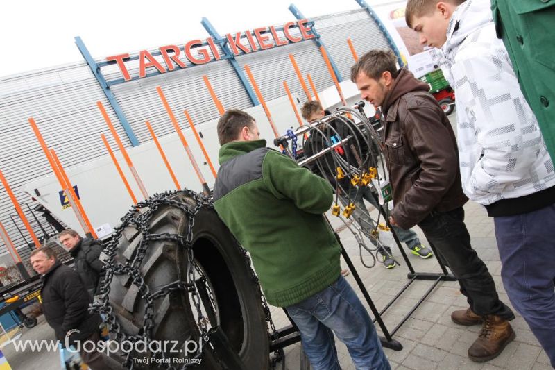 Inter Forst na AGROTECH Kielce 2014