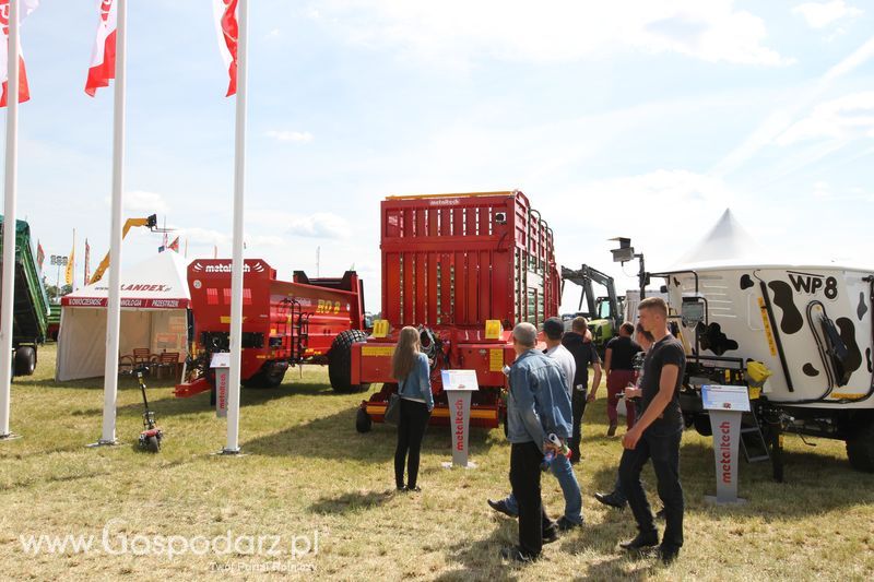 METALTECH na Zielonym AGRO SHOW - Polskie Zboża 2015 w Sielinku