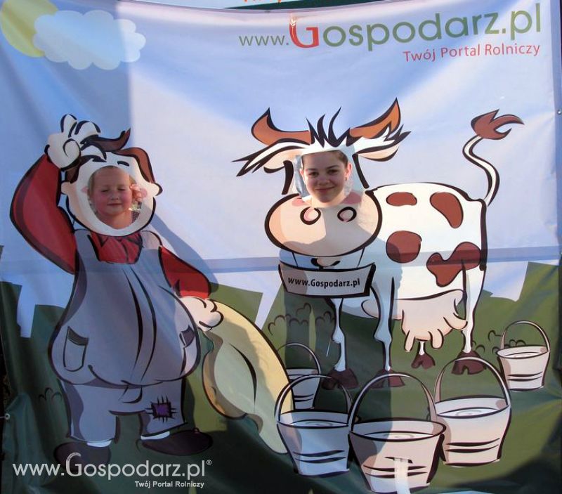 Gospodarz i Krówka znajdź swoje zdjęcie z Zielonego Agro Show 