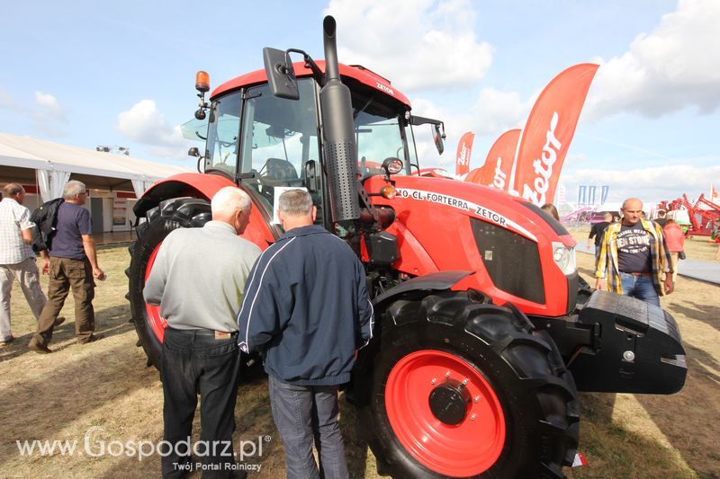 Zetor na AGRO SHOW 2016