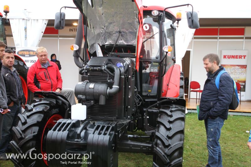 Zetor, Inter-Vax i Kunert na GRO SHOW BEDNARY 2017