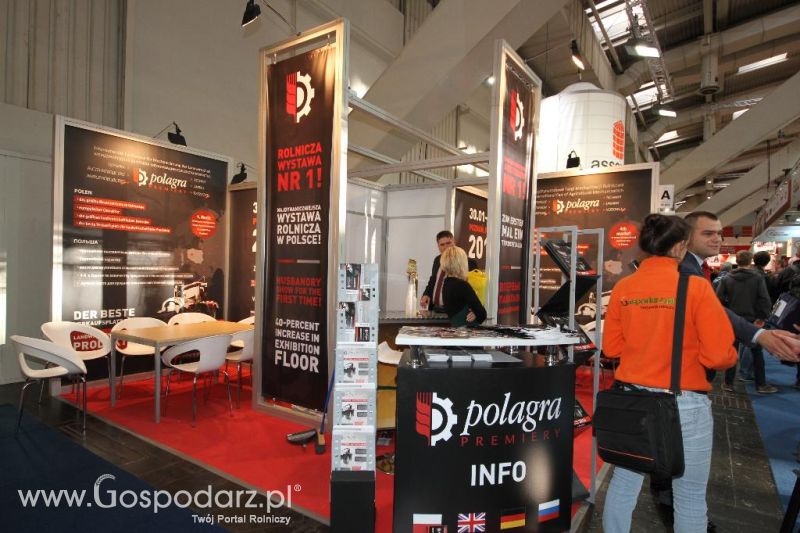 Targi Agritechnica 2013 w Hanowerze