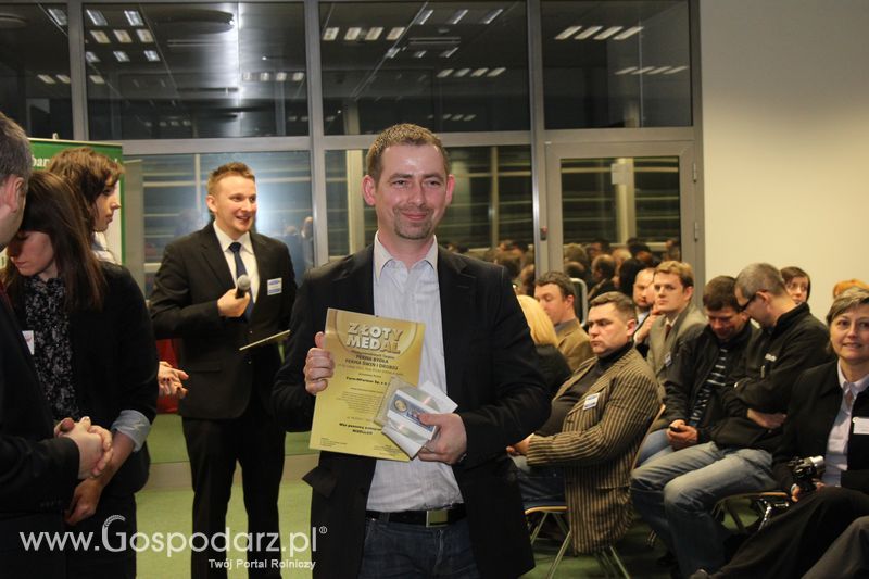 Gala wręczenia nagród na XII Międzynarodowych Targach FERMA BYDŁA i XV Międzynarodowych Targach FERMA ŚWIŃ i DROBIU