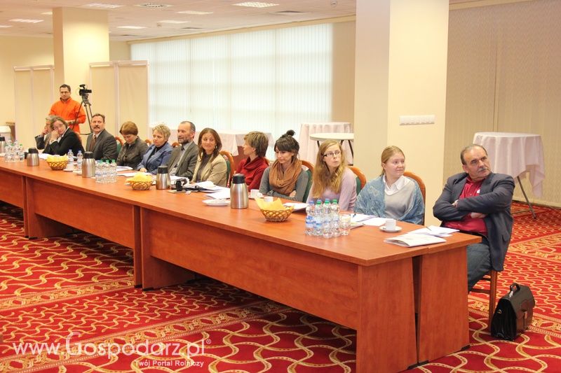 Konferencja „Działania informacyjne i promocyjne” z Pomocy Technicznej PROW na lata 2007- 2013 w OT ARR w Poznaniu