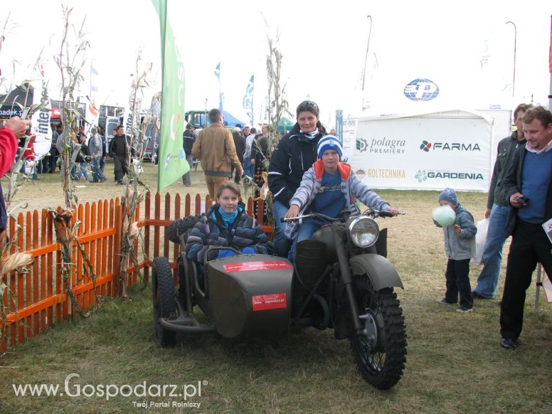 Zdjęcia z Motorem na Agro Show 2012 niedziela