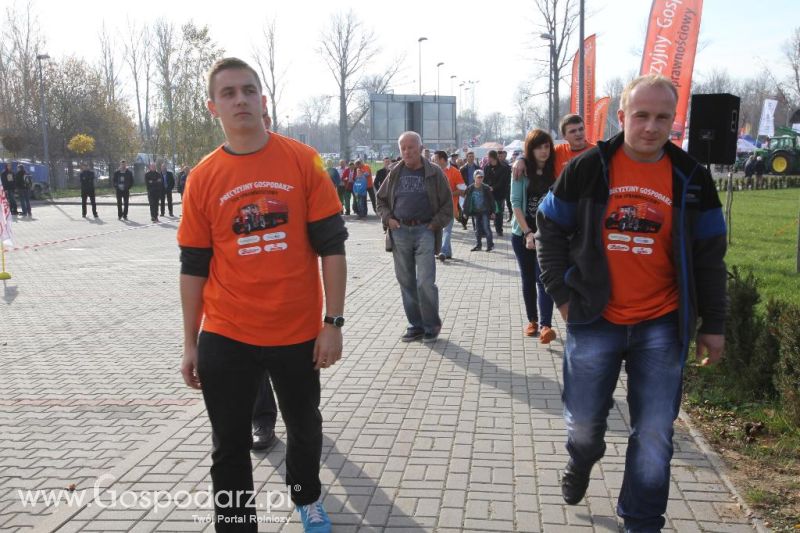 Precyzyjny Gospodarz podczas Agro-Park Lublin 2013 - sobota