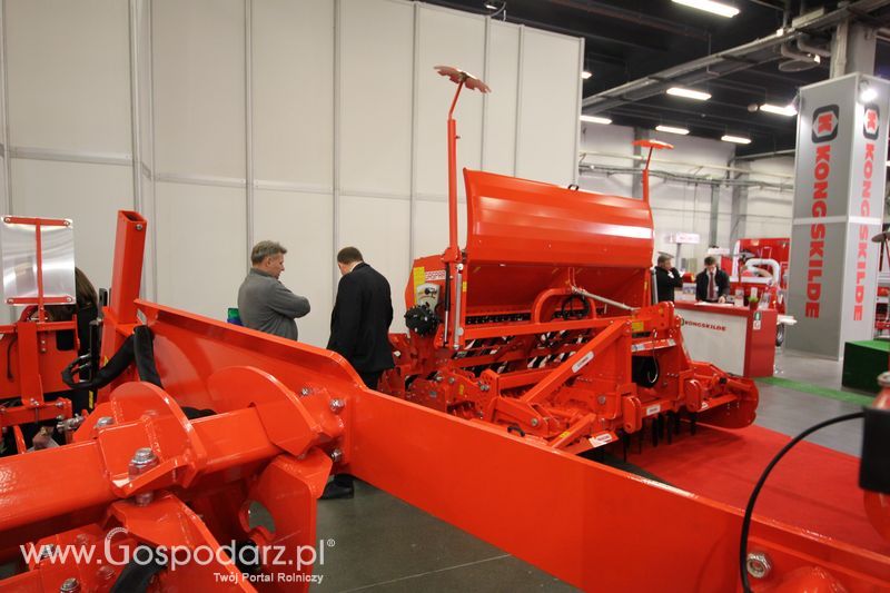 MASCHIO GASPARDO na AGROTECH Kielce 2015