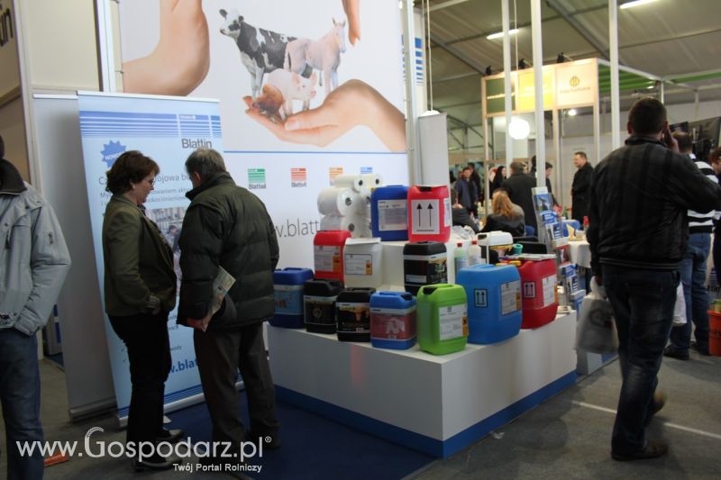 Targi AGROTECH i LAS EXPO 2013 - sobota i niedziela