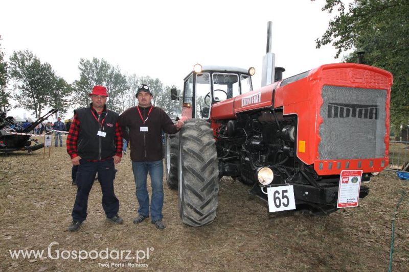 XIII Festiwal Starych Ciągników i Maszyn Rolniczych w Wilkowicach cz.2