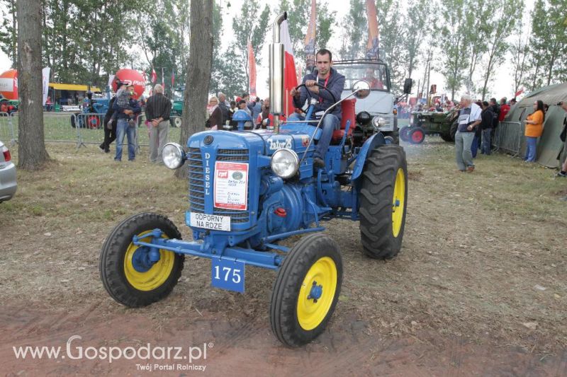 XIII Festiwal Starych Ciągników i Maszyn Rolniczych w Wilkowicach cz.1