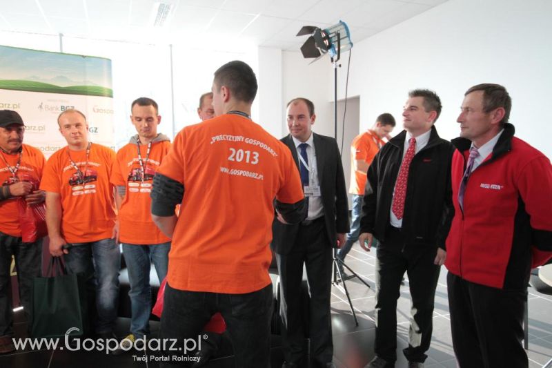 Precyzyjny Gospodarz podczas Agro-Park Lublin 2013 - sobota