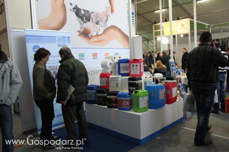 Blattin na AGROTECH Kielce 2013