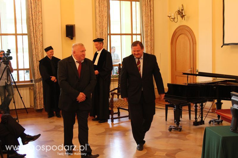 Tytuł Doktora Honoris Causa dla prof. dr Johannesa A.M. van Arendonka 