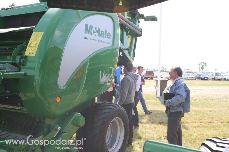 McHale na Zielonym AGRO SHOW - Polskie Zboża 2015 w Sielinku