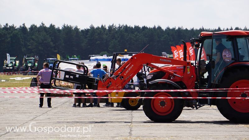 Pokazy polowe podczas targów OPOLAGRA 2015