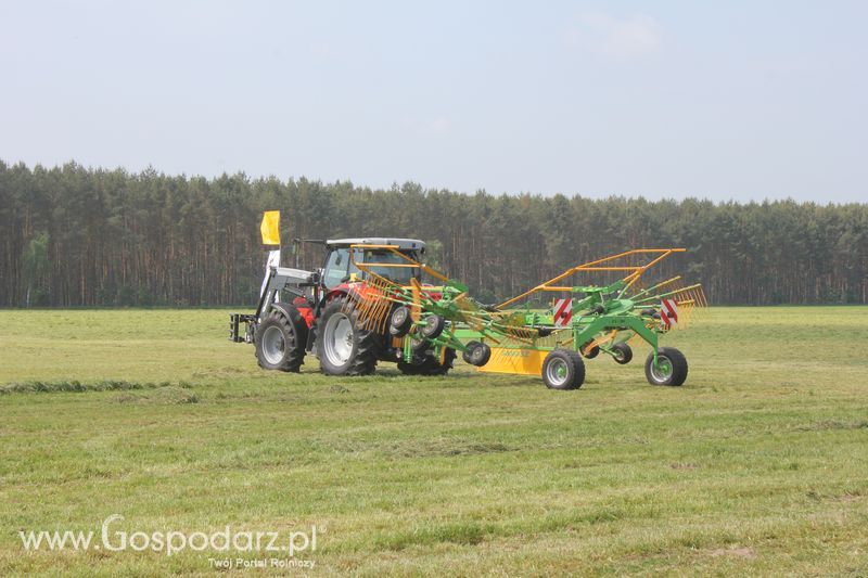 Zielone Agro Show pokaz maszyn rolniczych