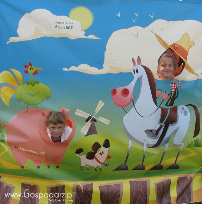 Zagroda Gospodarz.pl w Kąkolewie 2012 - niedziela