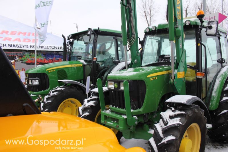 Premium Trade na XIII Międzynarodowych Targach Ferma Bydła oraz XVI Międzynarodowych Targach Ferma Świń i Drobiu w Łodzi 2013