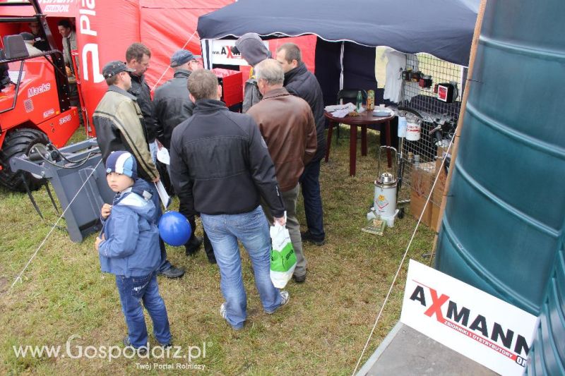 AXMANN na targach Polskie Zboża Zielone Agro Show 2013