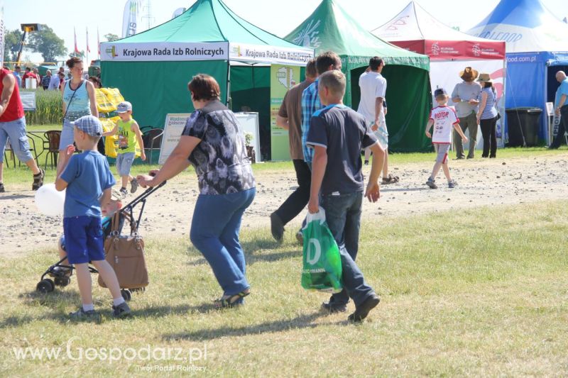 Zielone AGRO SHOW – POLSKIE ZBOŻA 2014 w Sielinku - niedziela